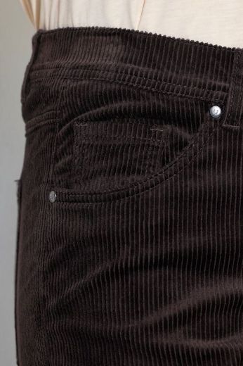 Plus size veliki brojevi Hlače od samta za punije