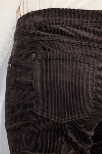 Plus size veliki brojevi Hlače od samta za punije