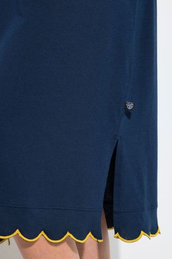 Plus size veliki brojevi Spavaćica dugih rukava za punije