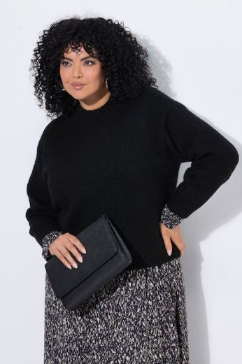 Plus size veliki brojevi Pulover dugih rukava za punije