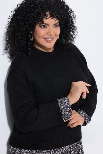 Plus size veliki brojevi Pulover dugih rukava za punije