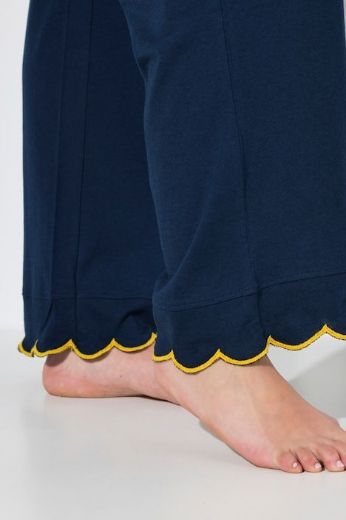 Plus size veliki brojevi Pidžama dvodijelna dugih rukava i dugih nogavica za punije