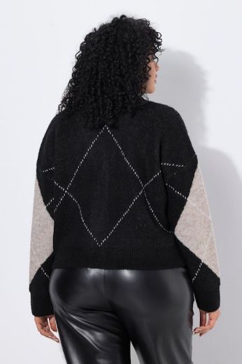 Plus size veliki brojevi Kardigan kraeg kroja za punije