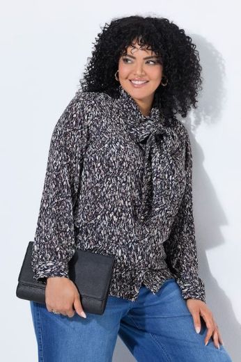 Plus size veliki brojevi Bluza dugih rukava za punije