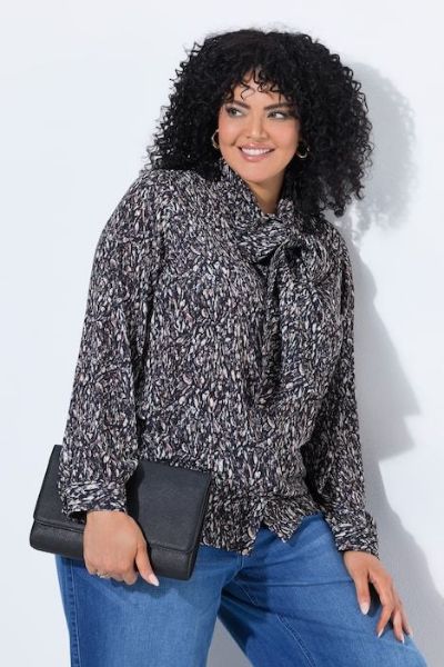 Veliki brojevi Bluza dugih rukava moda za punije