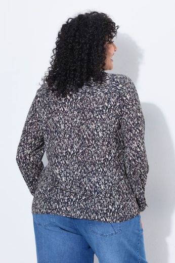 Plus size veliki brojevi Bluza dugih rukava za punije