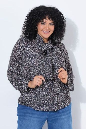 Plus size veliki brojevi Bluza dugih rukava za punije