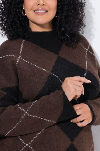 Plus size veliki brojevi Pulover dugih rukava za punije