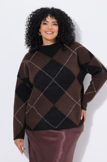 Plus size veliki brojevi Pulover dugih rukava za punije