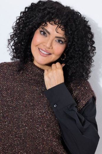 Plus size veliki brojevi Pulover bez rukava za punije