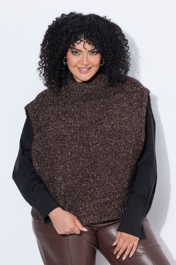 Plus size veliki brojevi Pulover bez rukava za punije
