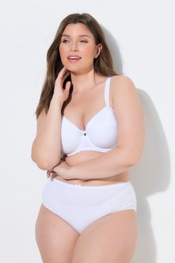 Plus size veliki brojevi Gaćice midi 5 komada za punije