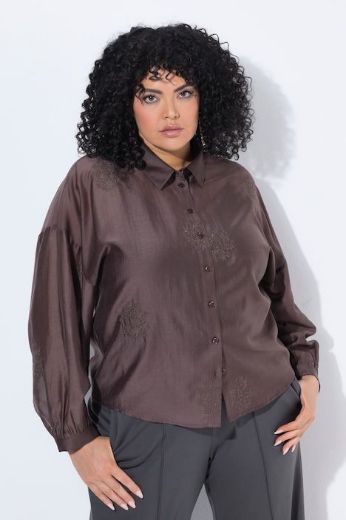 Plus size veliki brojevi Bluza dugih rukava za punije