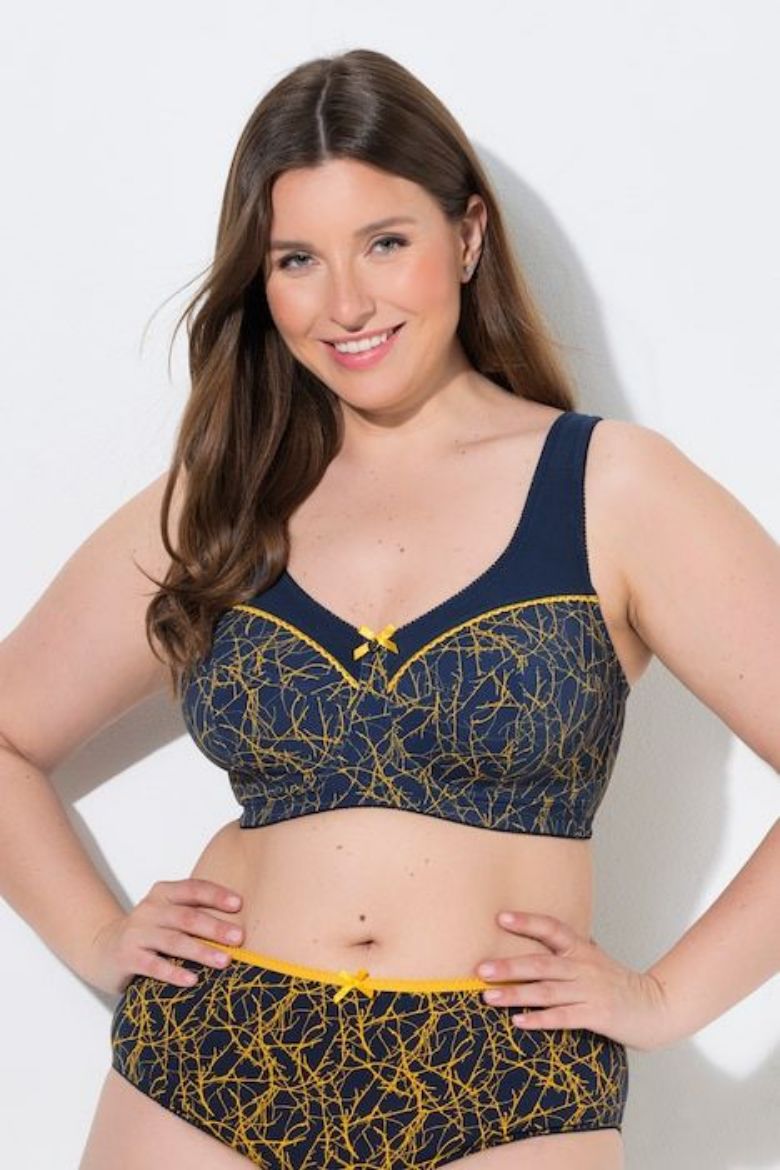 Plus size veliki brojevi Grudnjak bez žice za punije
