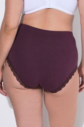 Plus size veliki brojevi Gaćice midi 3 komada za punije