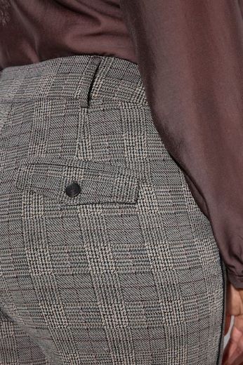 Plus size veliki brojevi Hlače širokih nogavica elastičnog struka za punije