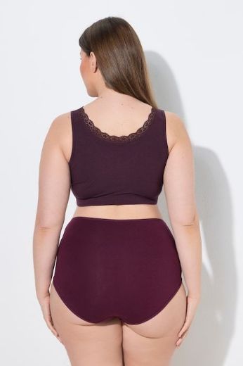 Plus size veliki brojevi Grudnjak pamučni 2 komada za punije