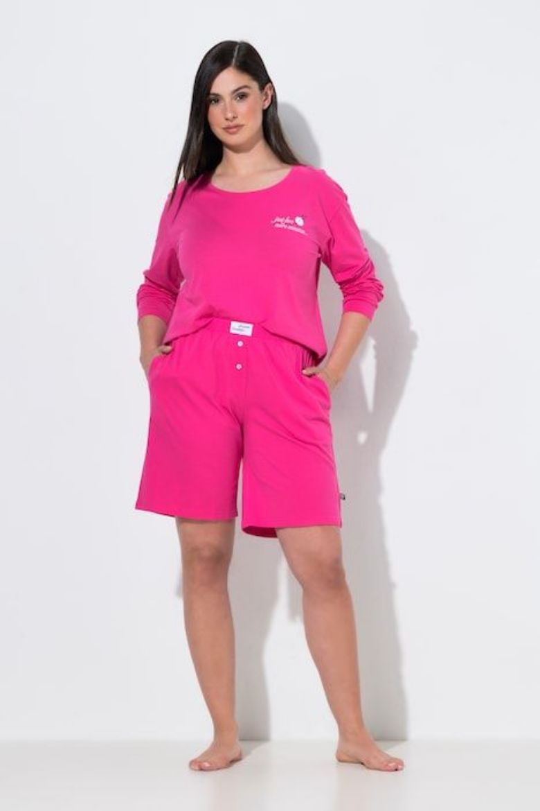 Plus size veliki brojevi Pidžama kratkih nogavica donji dio 2 komada za punije