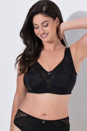 Plus size veliki brojevi Grudnjak širokih naramenica bez žice 2 komada za punije