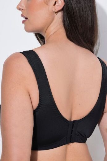 Plus size veliki brojevi Grudnjak širokih naramenica bez žice 2 komada za punije