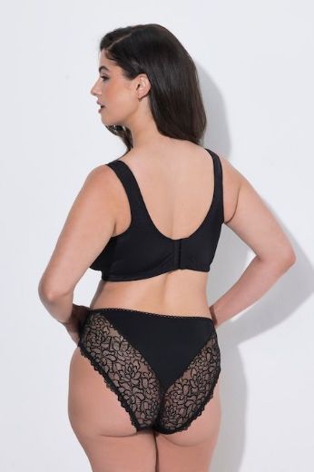 Plus size veliki brojevi Grudnjak širokih naramenica bez žice 2 komada za punije