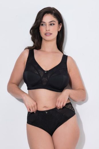Plus size veliki brojevi Grudnjak širokih naramenica bez žice 2 komada za punije
