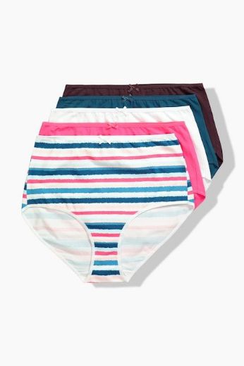 Plus size veliki brojevi Gaćice maxi 5 komada za punije