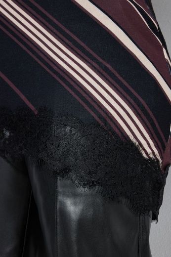 Plus size veliki brojevi Majica dugih rukava dužeg kroja za punije