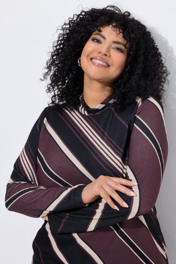 Plus size veliki brojevi Majica dugih rukava dužeg kroja za punije