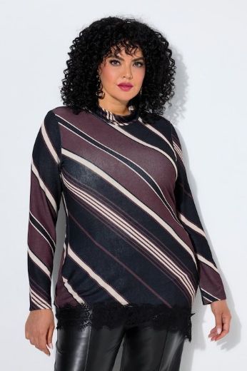 Plus size veliki brojevi Majica dugih rukava dužeg kroja za punije