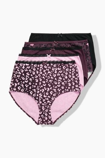 Plus size veliki brojevi Gaćice maxi 5 komada za punije