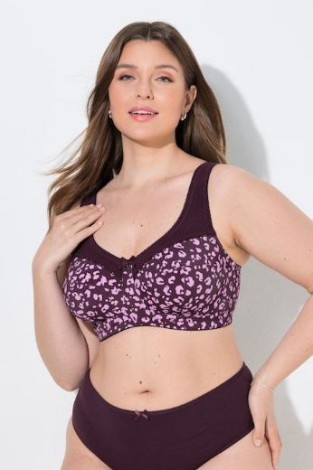 Plus size veliki brojevi Grudnjak s leopard uzorkom za punije