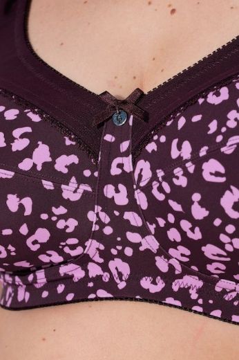 Plus size veliki brojevi Grudnjak s leopard uzorkom za punije
