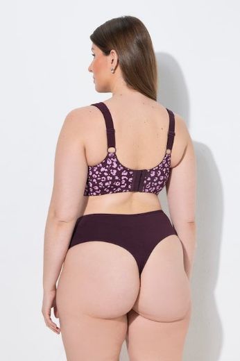 Plus size veliki brojevi Grudnjak s leopard uzorkom za punije