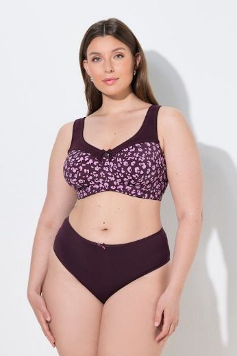 Plus size veliki brojevi Grudnjak s leopard uzorkom za punije