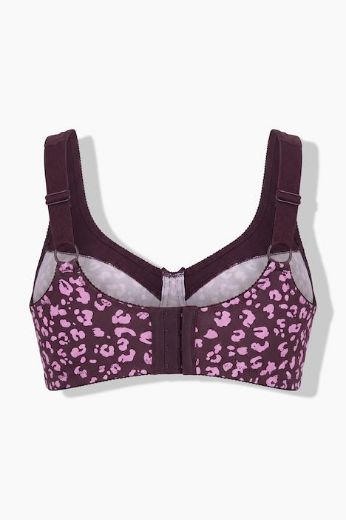 Plus size veliki brojevi Grudnjak s leopard uzorkom za punije