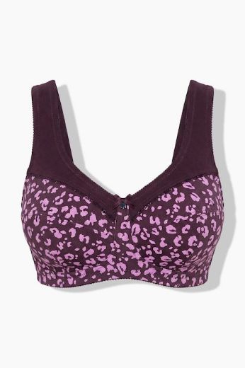 Plus size veliki brojevi Grudnjak s leopard uzorkom za punije