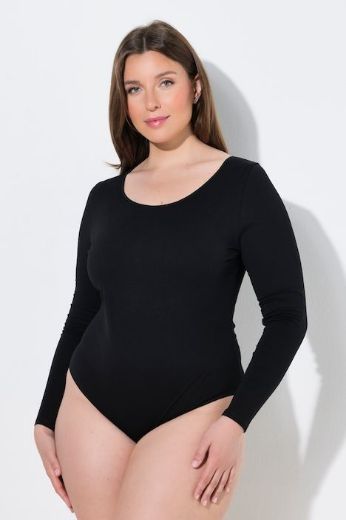 Plus size veliki brojevi Bodi dugih rukava za punije
