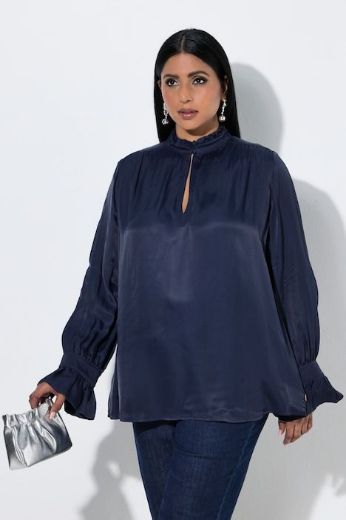 Plus size veliki brojevi Bluza dugih rukava za punije
