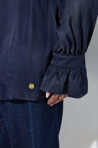 Plus size veliki brojevi Bluza dugih rukava za punije