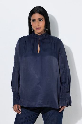 Plus size veliki brojevi Bluza dugih rukava za punije