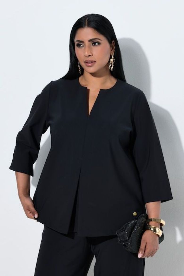 Plus size veliki brojevi Majica 3/4 rukava za punije