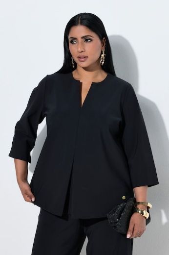 Plus size veliki brojevi Majica 3/4 rukava za punije
