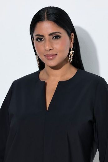 Plus size veliki brojevi Majica 3/4 rukava za punije