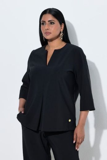 Plus size veliki brojevi Majica 3/4 rukava za punije