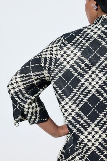 Plus size veliki brojevi Bluza 3/4 rukava za punije
