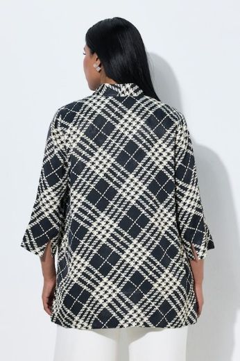 Plus size veliki brojevi Bluza 3/4 rukava za punije