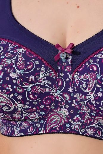 Plus size veliki brojevi Grudnjak širokih naramenica bez žice za punije