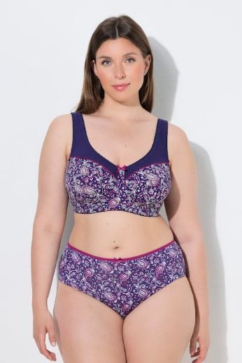 Plus size veliki brojevi Grudnjak širokih naramenica bez žice za punije