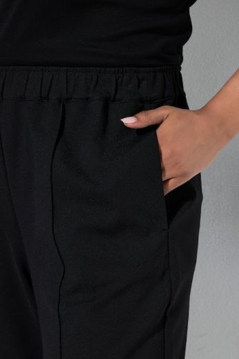Plus size veliki brojevi Hlače širokih skraćenih nogavica za punije
